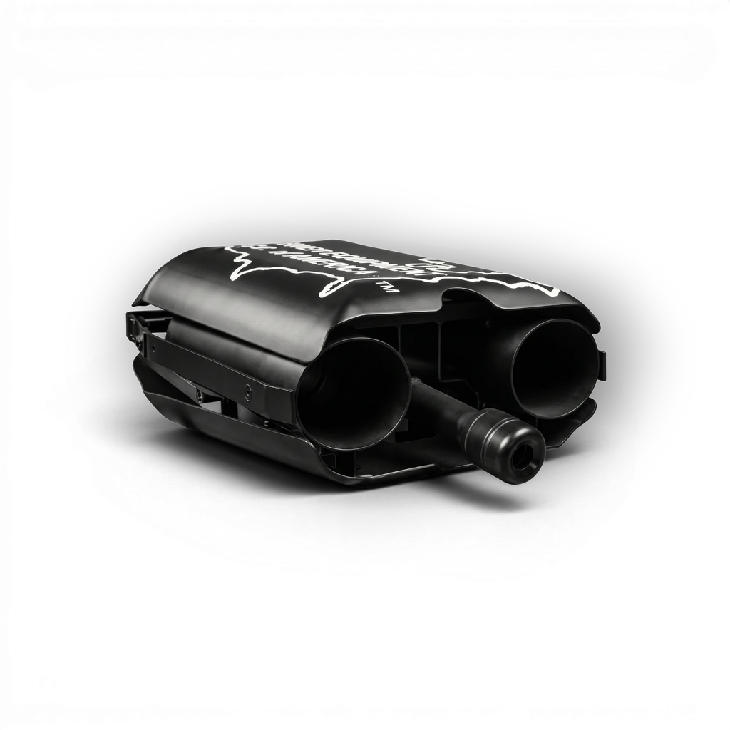 Sewershop NozzTeq Power Jet 100 sewer jetter nozzle with venturi-assisted rear thrust and 1-inch NPT connection.