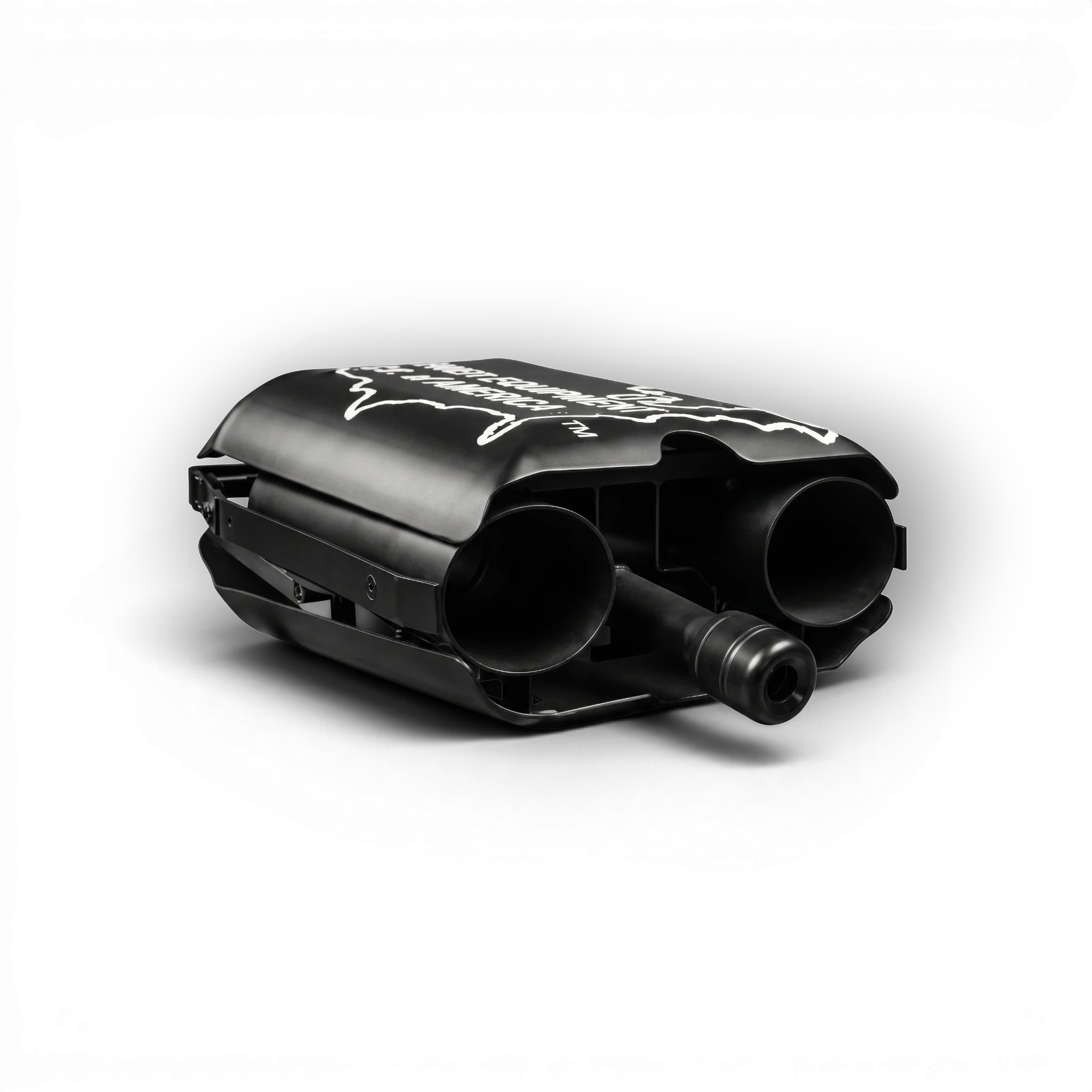 Sewershop NozzTeq Power Jet 100 sewer jetter nozzle with venturi-assisted rear thrust and 1-inch NPT connection.