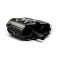 Sewershop NozzTeq Power Jet 100 black venturi-assisted sewer jetter nozzle with 1-inch NPT connection