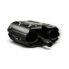 Sewershop NozzTeq Power Jet 100 black venturi-assisted sewer jetter nozzle with 1-inch NPT connection