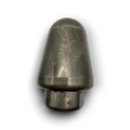 Sewershop 1-inch Radial Vortex sewer jetter nozzle with adjustable 15 to 45 degree rear jets for pipe cleaning.