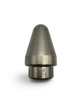 Sewershop Radial Vortex 1/2 inch sewer jetter nozzle with front cutting jet and rear propulsion ports