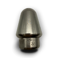Sewershop 3/4 inch Radial Vortex sewer jetter nozzle with 15-35 degree rear jet angles for pipe cleaning.