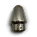Sewershop Radial Vortex 3/4 inch sewer jetter nozzle with adjustable 15-45 degree rear jet angles for pipe cleaning.