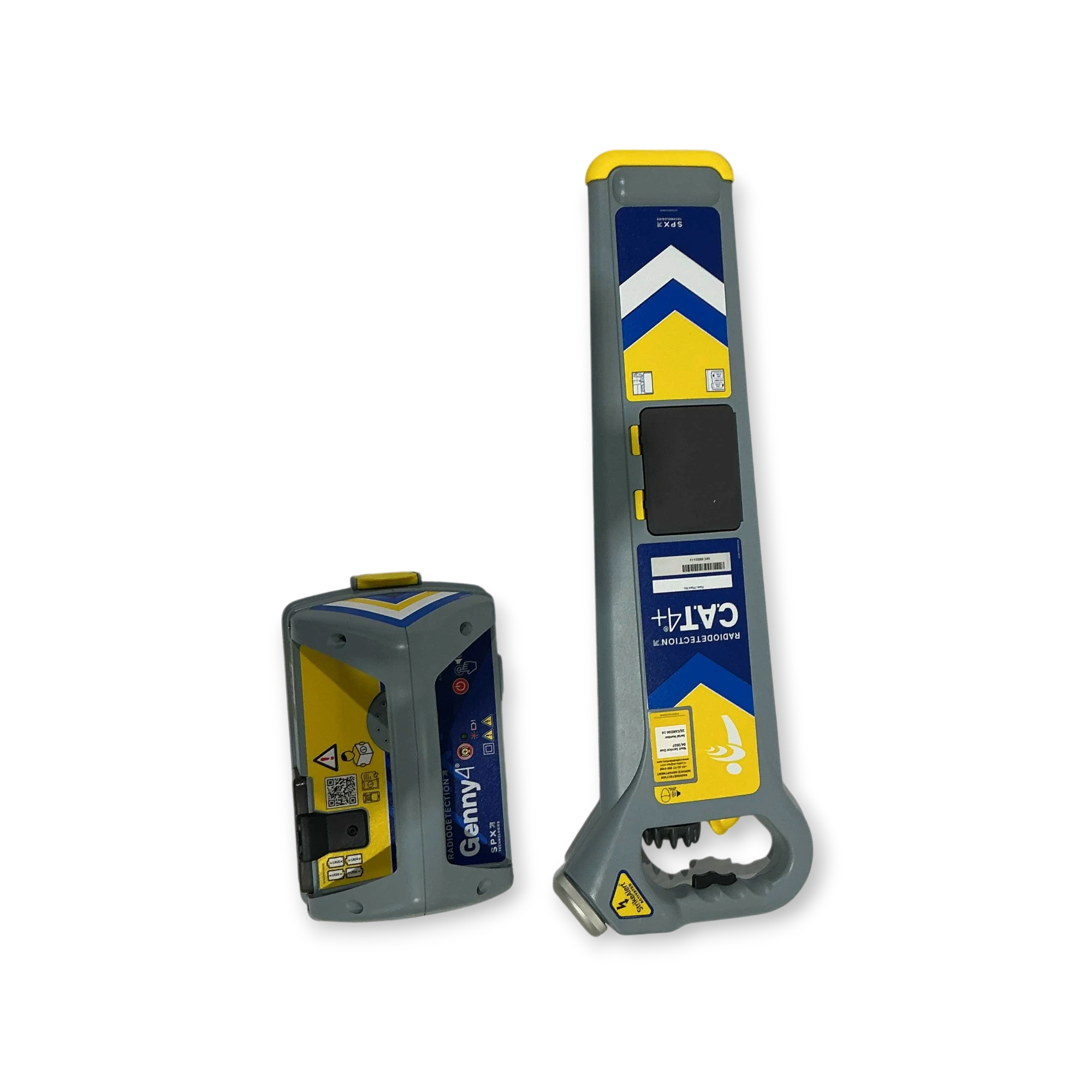 Sewershop Radiodetection C.A.T4+ cable avoidance tool and Genny4 signal generator kit for utility locating