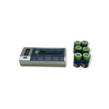 Sewershop Radiodetection universal charger kit with six rechargeable NiMH D-cell batteries on a white background