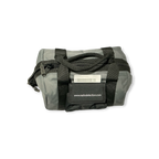 Sewershop Radiodetection locator tool bag in grey with black handles and zipper closure for utility equipment.
