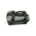 Sewershop Radiodetection locator tool bag in grey and black durable fabric for field equipment storage