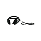 Sewershop black wired headset for Schonstedt MAGGIE and GA-92XTd magnetic locators for clear field audio monitoring.