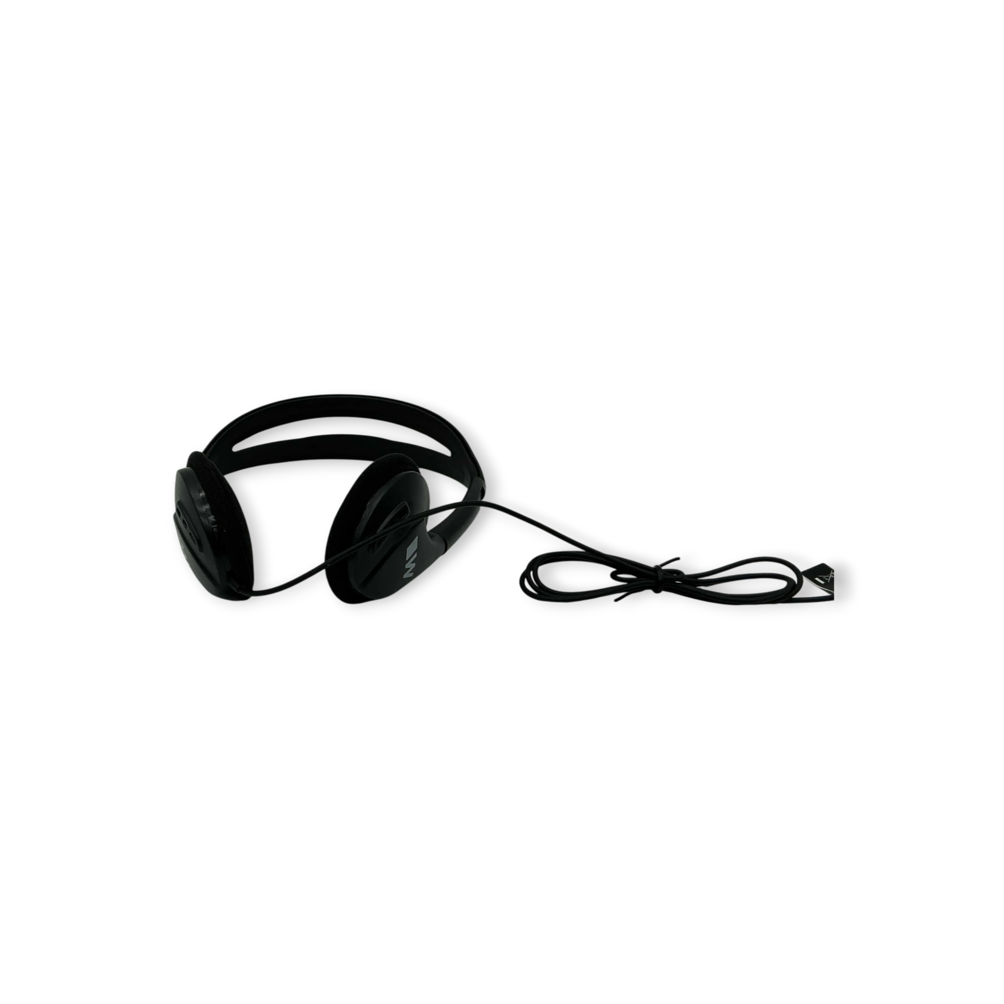 Sewershop black wired headset for Schonstedt MAGGIE and GA-92XTd magnetic locators for clear field audio monitoring.