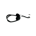 Sewershop black Schonstedt locator headset for MAGGIE and GA-92XTd magnetic locators with audio jack