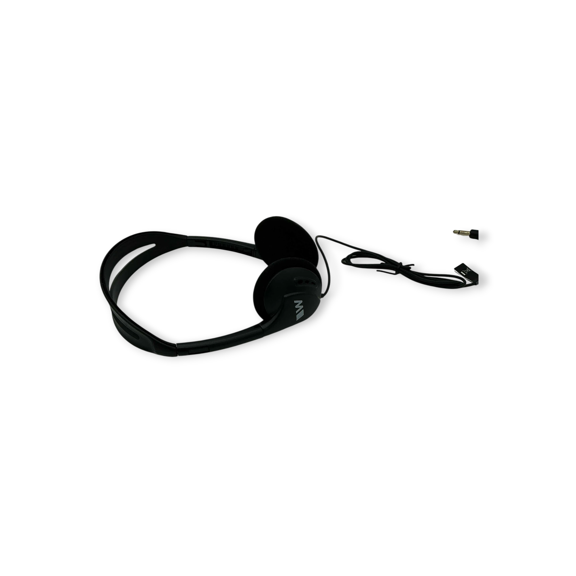 Sewershop black Schonstedt locator headset for MAGGIE and GA-92XTd magnetic locators with audio jack