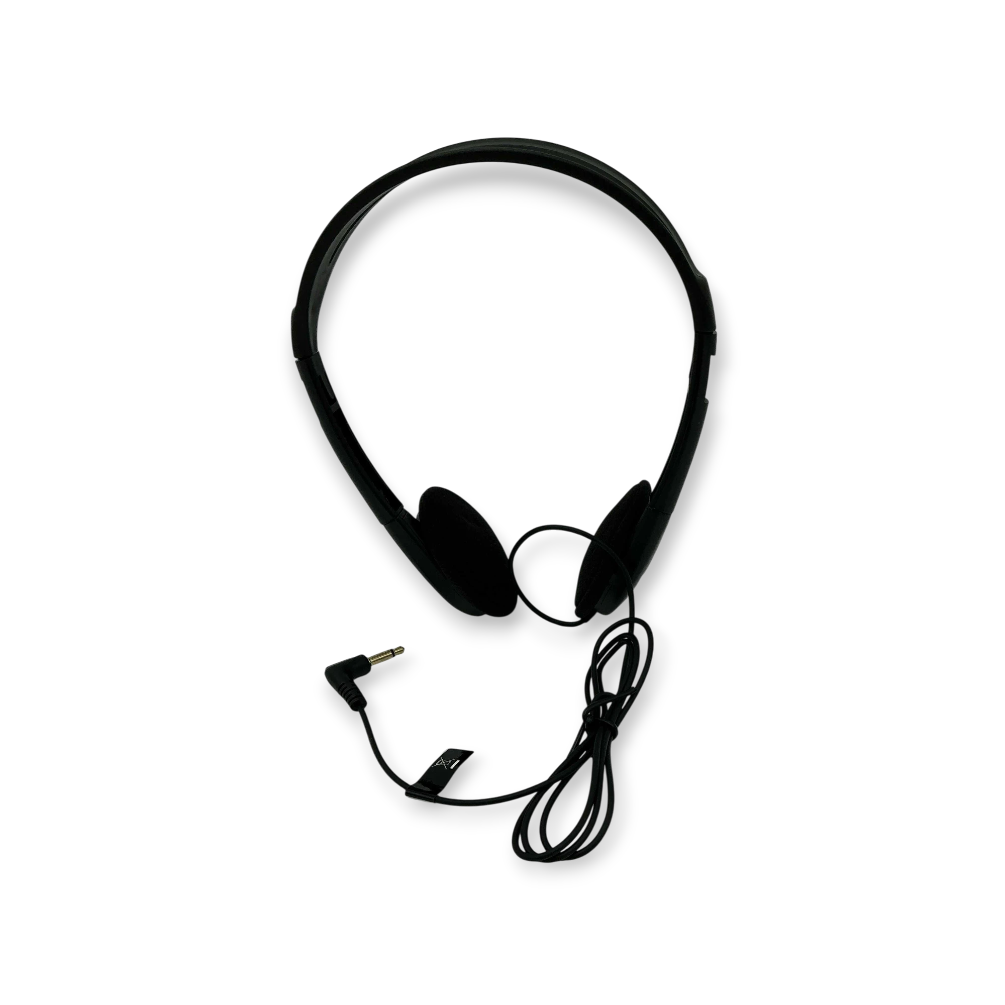 Sewershop black wired headset for Schonstedt MAGGIE and GA-92XTd magnetic locators for clear field audio monitoring.