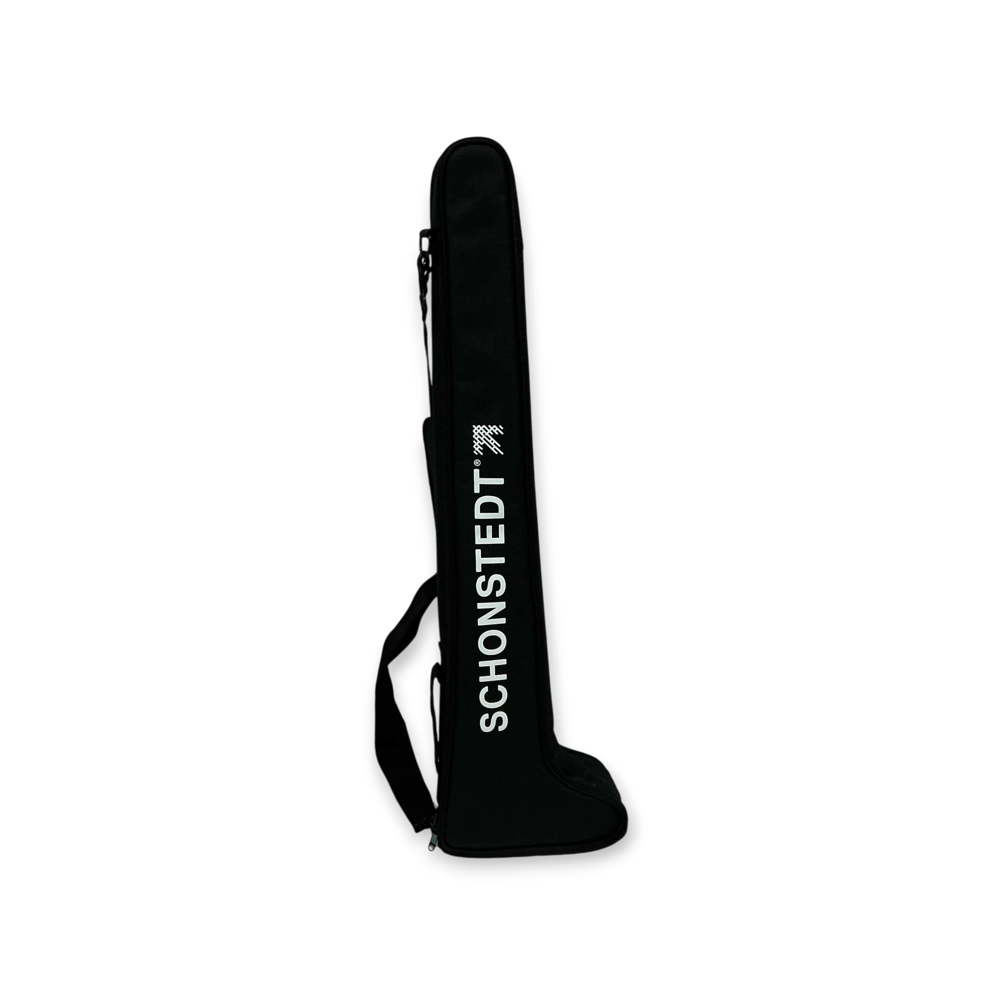 Sewershop Schonstedt MAGGIE magnetic locator in its black soft carrying case with white logo branding