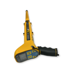 Sewershop Schonstedt MAGGIE yellow magnetic locator with ergonomic black pistol grip and digital display