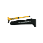 Sewershop Schonstedt MAGGIE magnetic locator in yellow with a black soft carrying case for underground utility detection