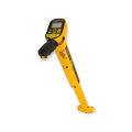 Sewershop Schonstedt REX yellow handheld pipe and cable locator receiver with digital display and control buttons