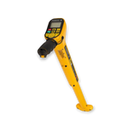 Sewershop Schonstedt REX yellow handheld pipe and cable locator receiver with digital display and control buttons