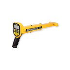 Sewershop Schonstedt REX yellow handheld utility pipe and cable locator with digital display and black grip handle