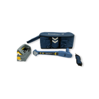 Sewershop Schonstedt u-LOCATE pipe and cable locator kit with receiver, transmitter, and blue carrying case.