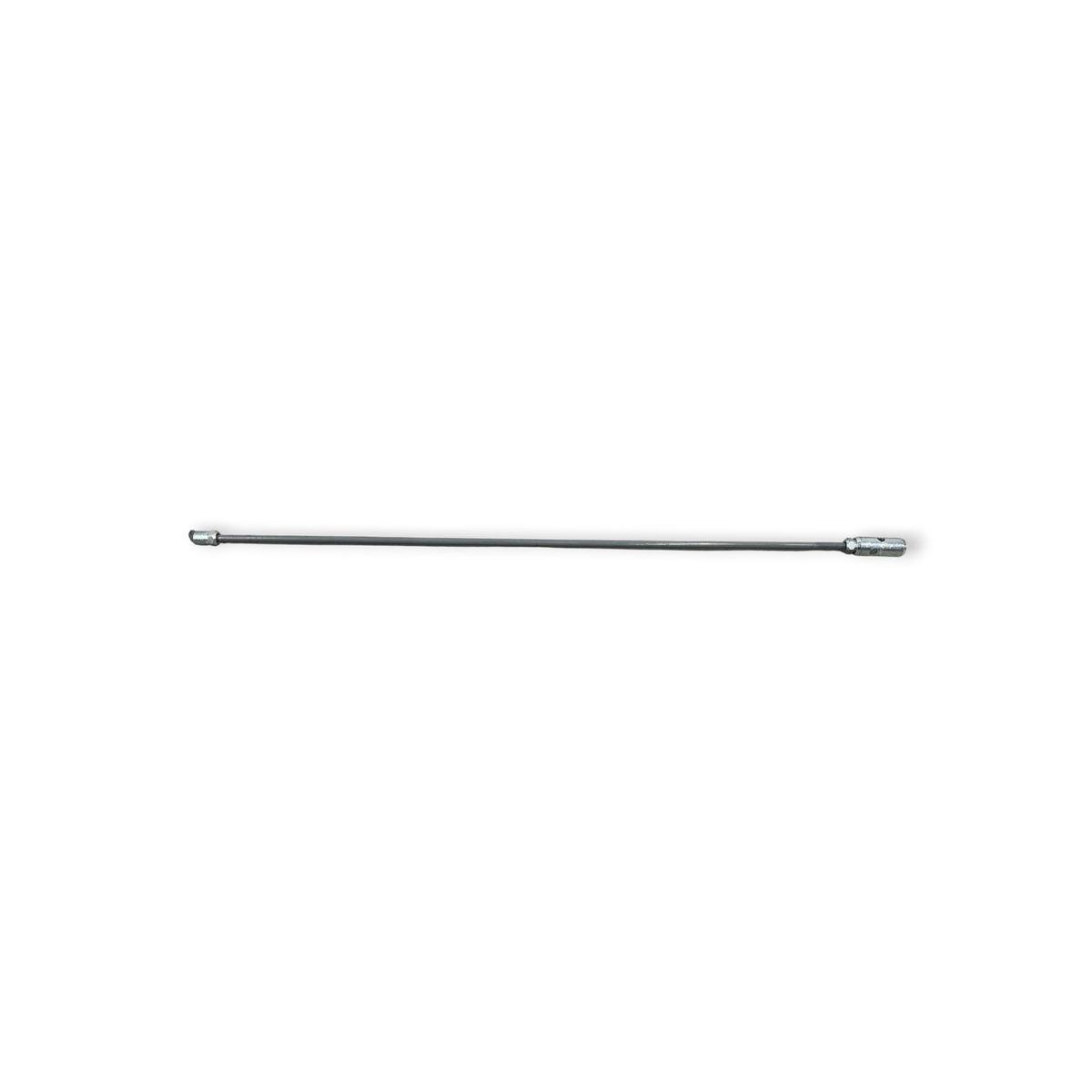 Sewershop heavy-duty sectional sewer rod with hardened plated couplings for professional drain cleaning.