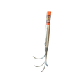 Sewershop Southland 4-pronged metal debris grabber with curved hooks for sewer and manhole maintenance