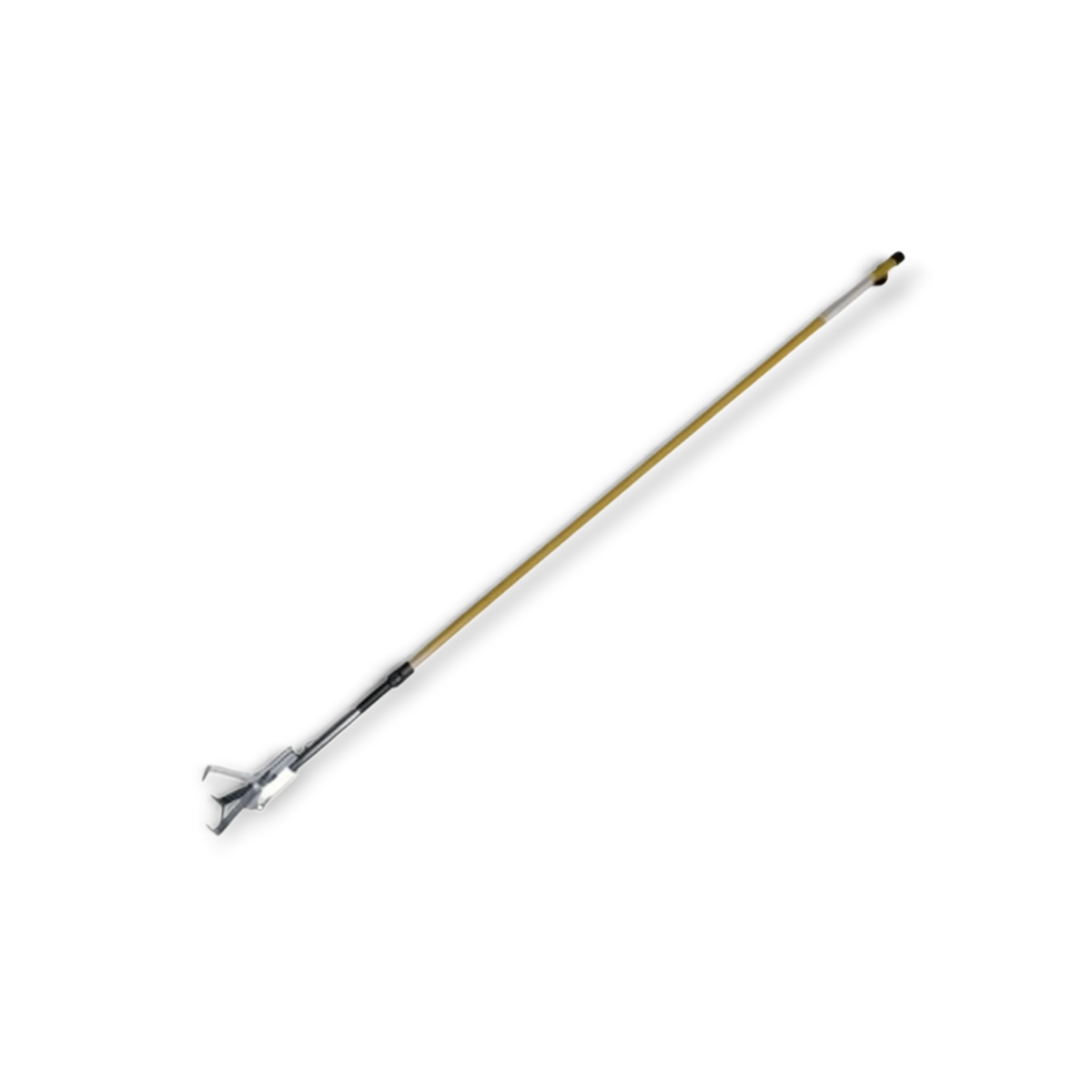 Sewershop Southland telescopic fiberglass claw grabber for sewer and utility debris retrieval in deep access points.