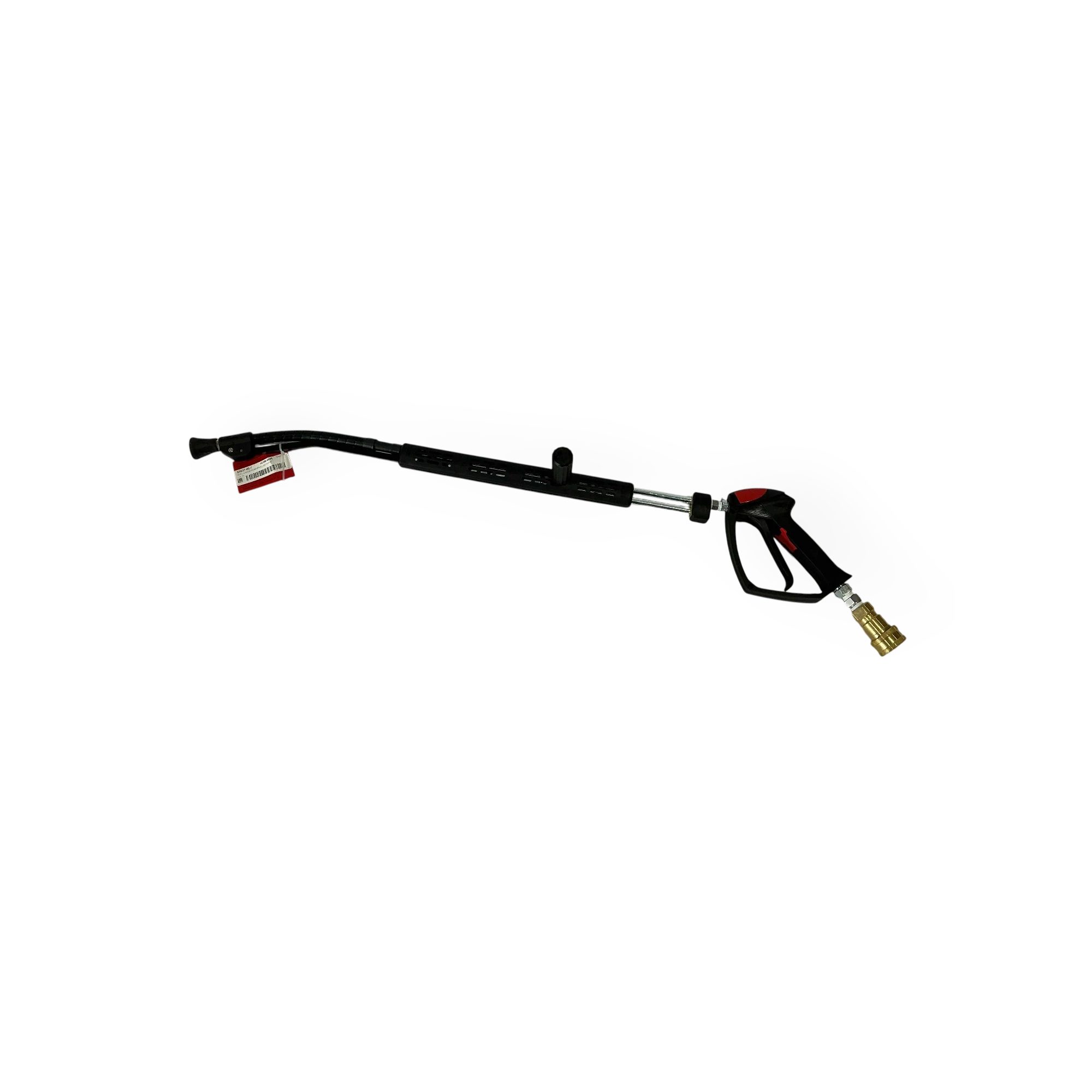 Sewershop ST-85 push-pull sewer cleaning lance with adjustable angle, black metal construction, and ergonomic trigger.