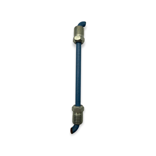 Sewershop 7-inch steel adapter rod with dual-nut configuration for secure sewer cleaning tool attachment