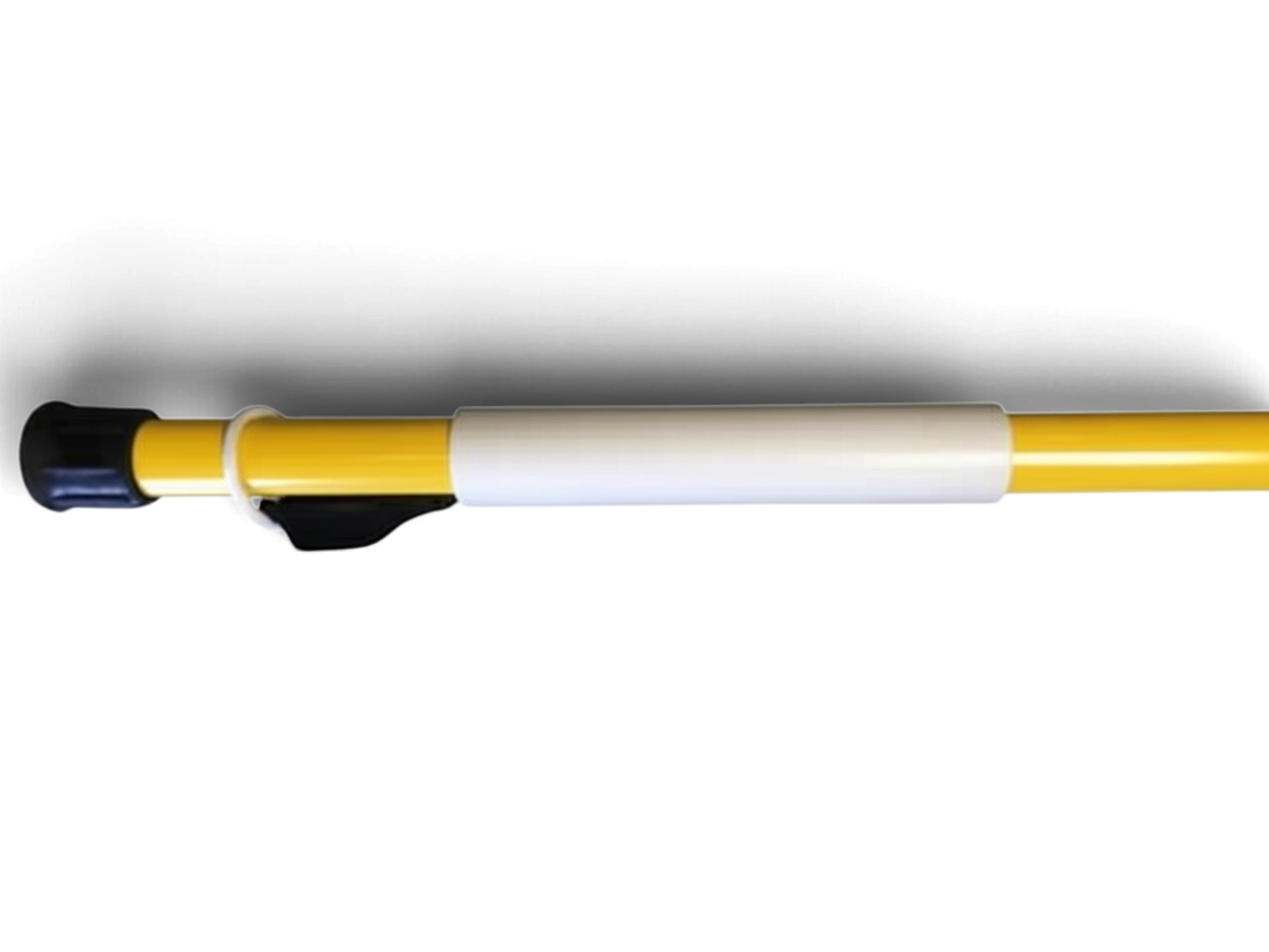Sewershop Southland telescopic fiberglass pole with mechanical claw grabber for sewer and utility debris retrieval