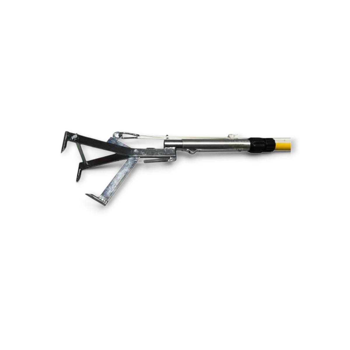 Sewershop Southland telescopic fiberglass claw grabber with a durable mechanical metal claw for utility debris retrieval