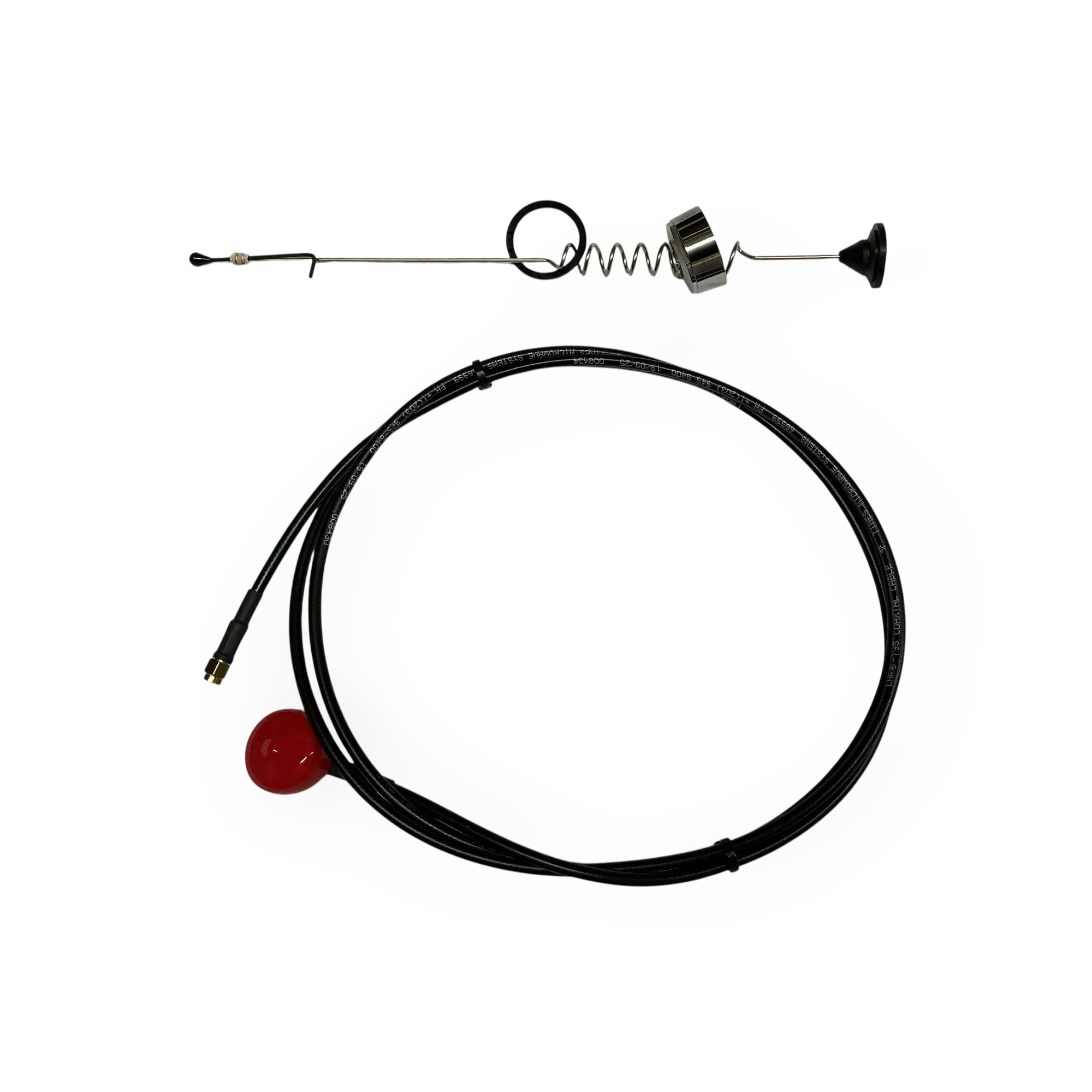 Sewershop Trident wireless remote system antenna and cable assembly for sewer equipment machines