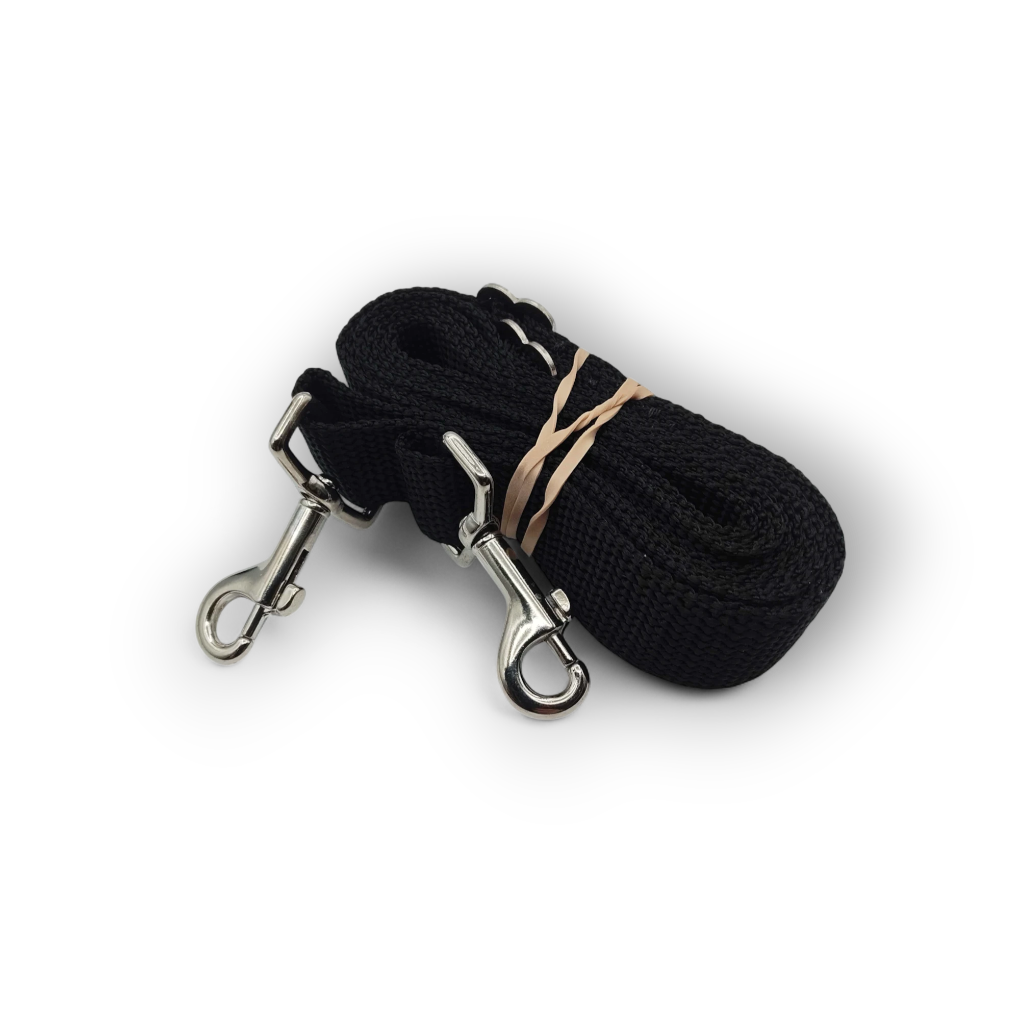 Sewershop black nylon shoulder strap with metal swivel clips for Trident Wireless Remote System transmitter