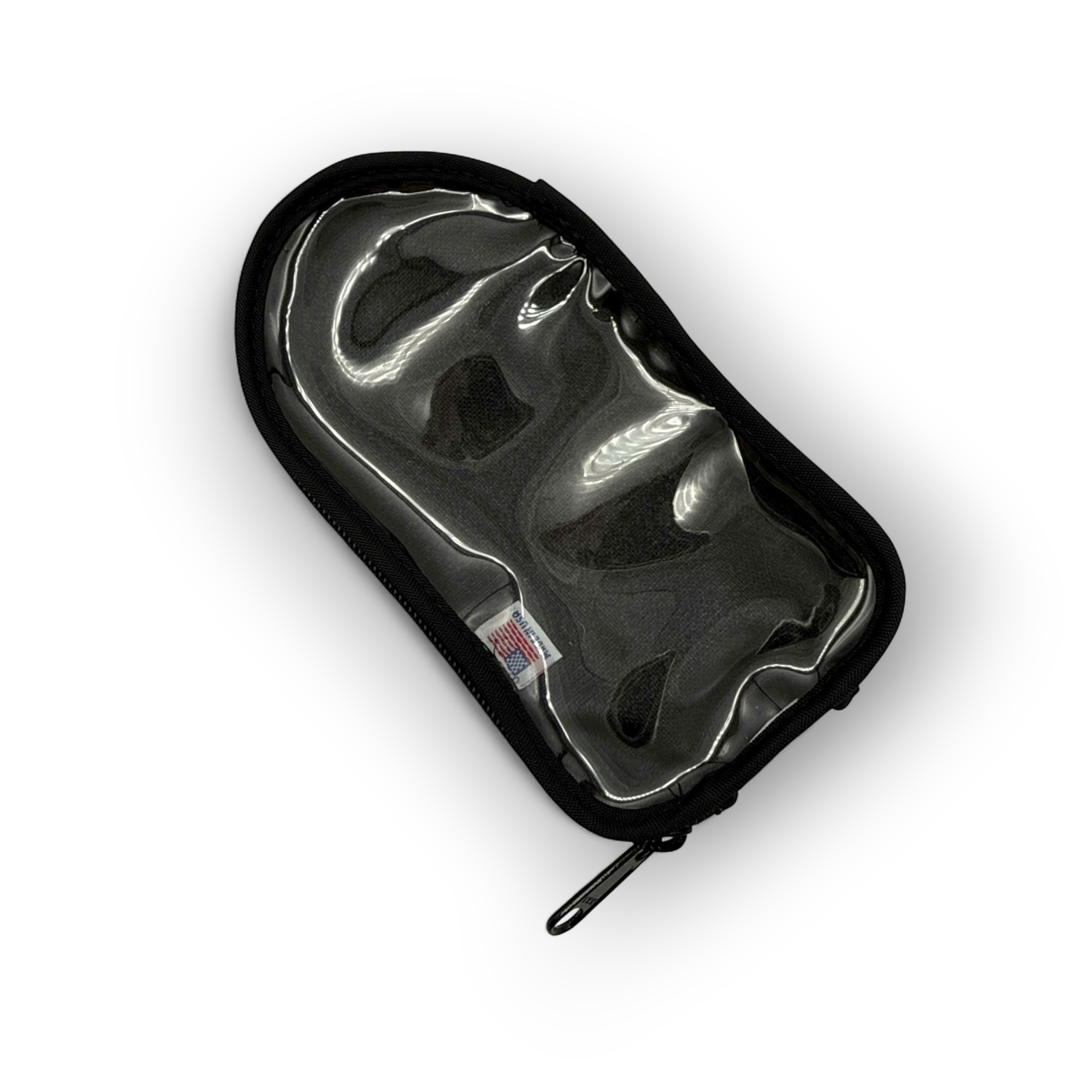 Sewershop protective vinyl case for Trident wireless remote system with clear front and black trim