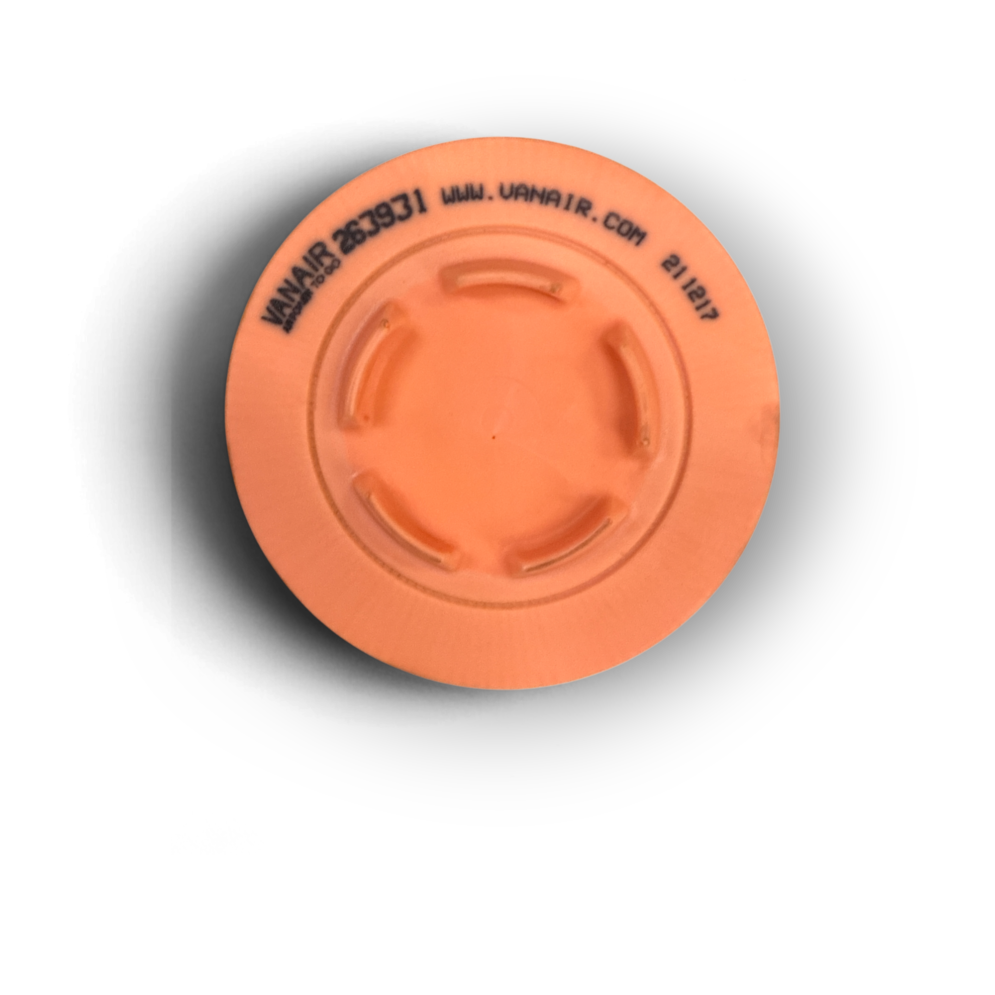 Sewershop orange Vanair 263931 air compressor filter replacement part