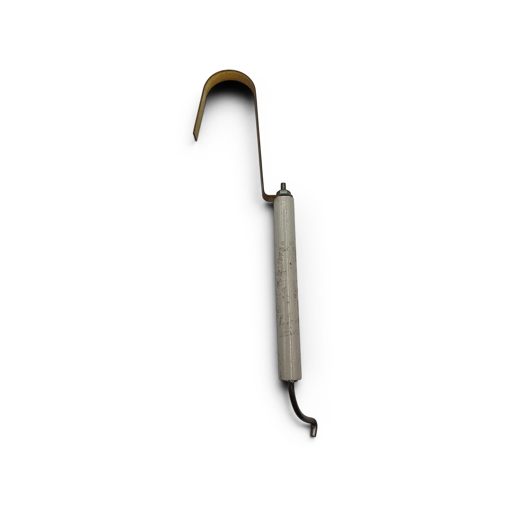 Sewershop water heater igniter electrode replacement part for industrial sewer jetting and hydro excavation heaters.