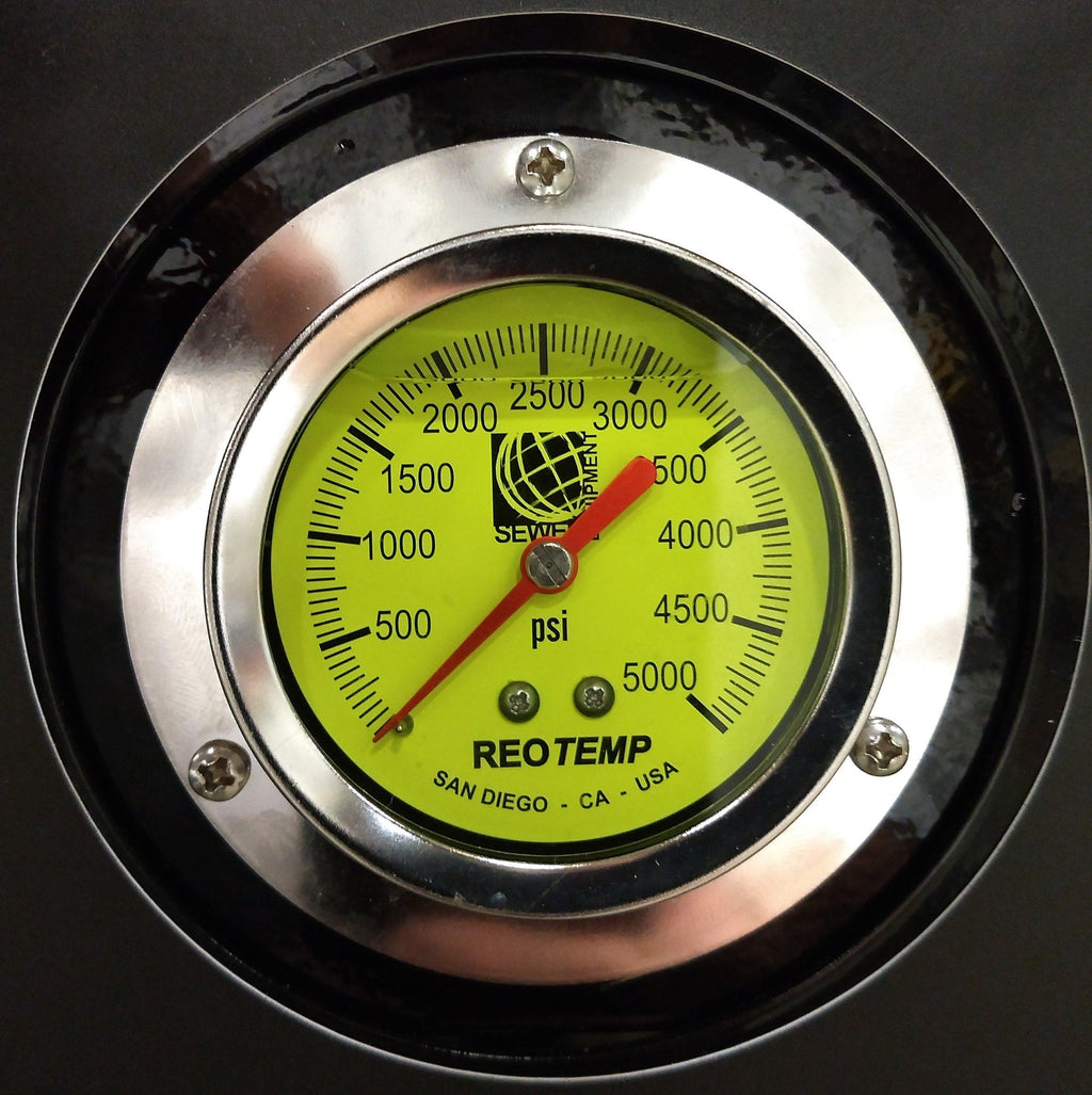 Water Pressure Gauge - Range Supply