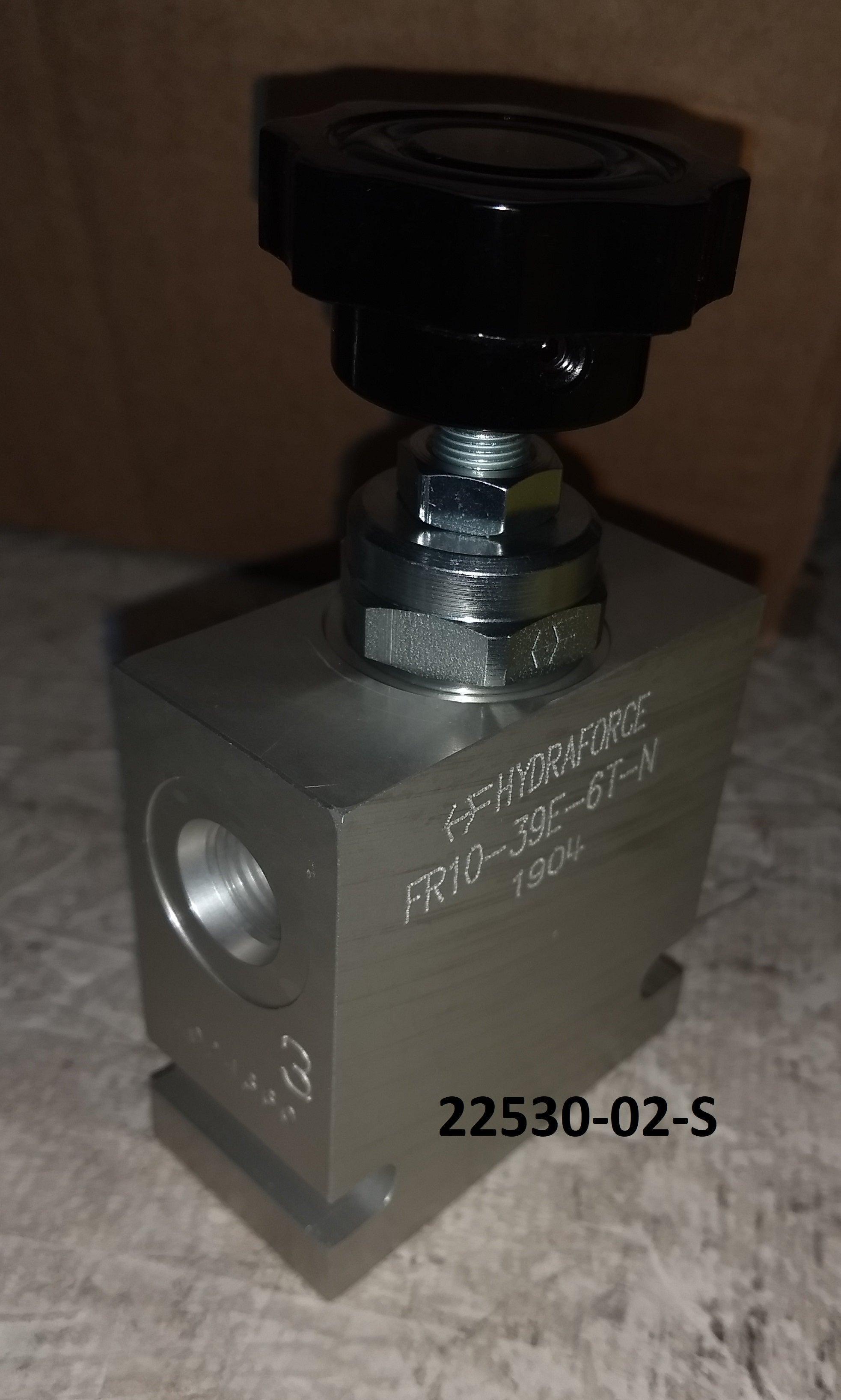 Flow Control Valve Types - Range Supply