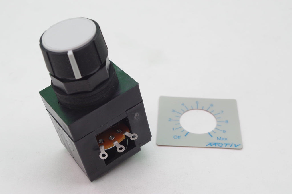 Electrical Components - Switches, Potentiometers and Gauges - Range Supply