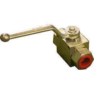 Ball Valve: Brass - Range Supply