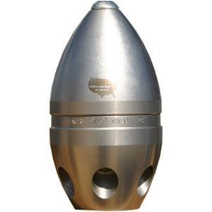 Dual Degree Sewer Jetter Nozzle - Range Supply