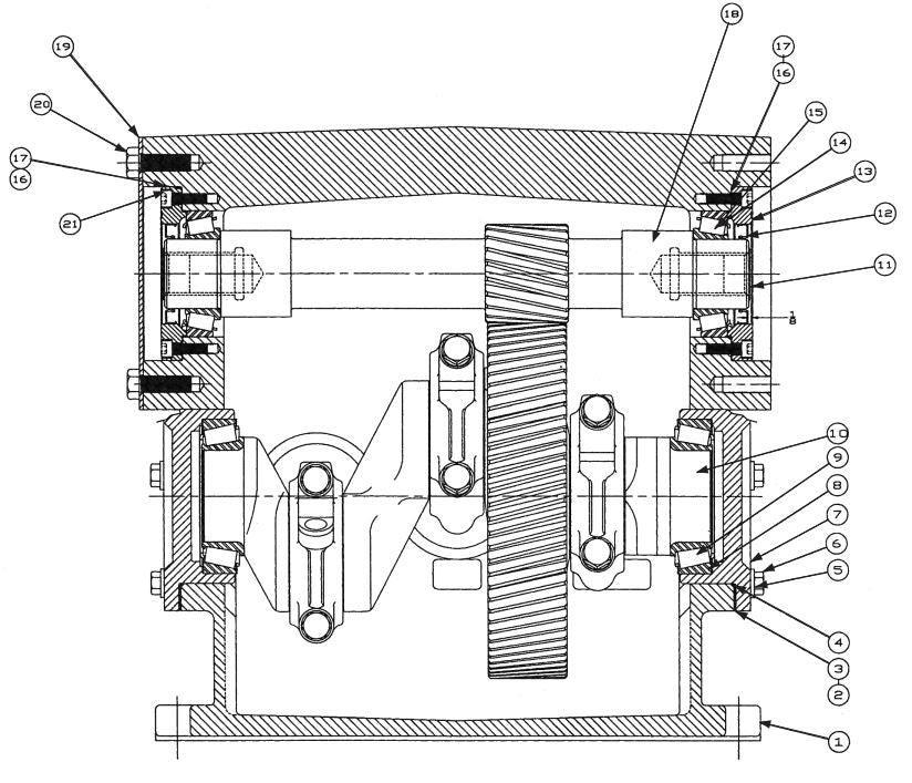 E80-20V Myers Pump Parts | 80 GPM @ 2000 PSI | Post-6/2008 Model - Range Supply