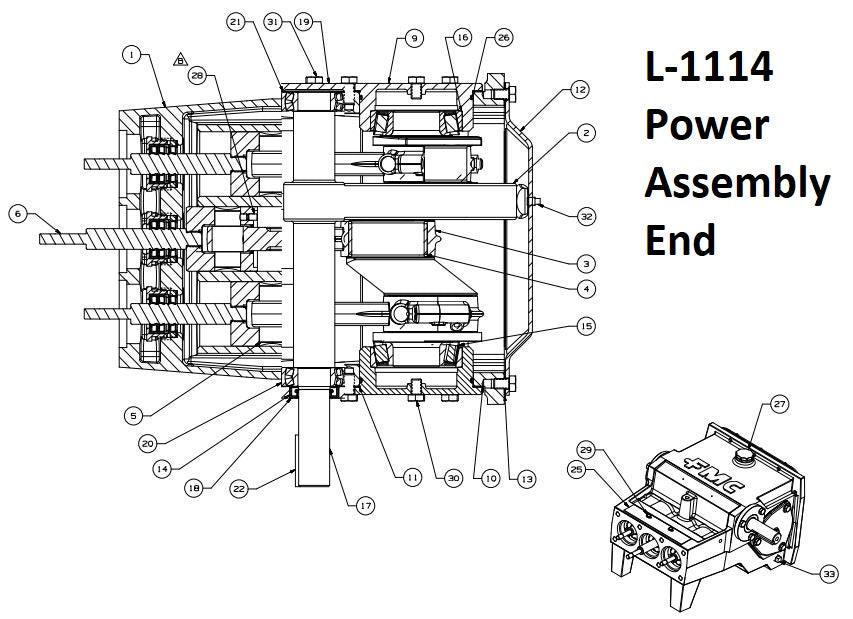FMC WATER PUMP, FMC PUMP, FMC TECHNOLOGIES, BEAN PUMP, FMC BEAN PUMP, TRIPLEX WATER PUMP, FMC TRIPLEX WATER PUMP, FMC TRIPLEX PUMP, TRIPLEX PUMP