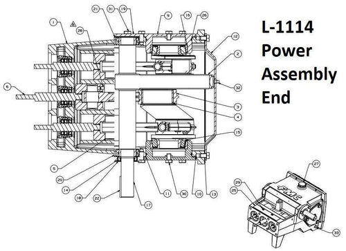 FMC WATER PUMP, FMC PUMP, FMC TECHNOLOGIES, BEAN PUMP, FMC BEAN PUMP, TRIPLEX WATER PUMP, FMC TRIPLEX WATER PUMP, FMC TRIPLEX PUMP, TRIPLEX PUMP