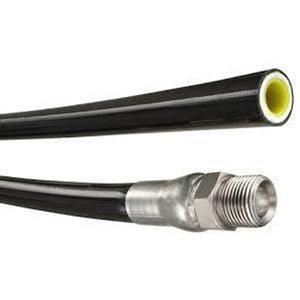 Piranha® Sewer Jetter Hose: Black 4000 PSI - Range Supply