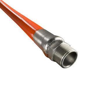 Piranha® Sewer Jetter Hose: Orange 2500 PSI - Range Supply