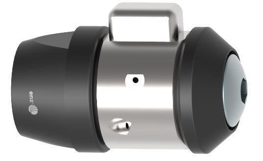 ENZ® Rotopuls Vibration Sewer Jetter Nozzle - Range Supply