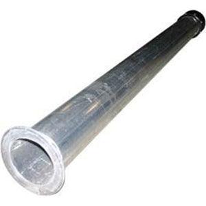 Vacuum Excavator Tube with Rubber Cuff - Range Supply