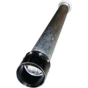 Vacuum Excavator Tube with Rubber Cuff - Range Supply